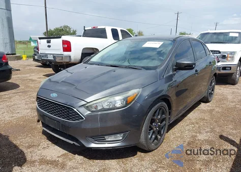 2016 Ford Focus Se из США, поврежденный, VIN 1FADP3F27GL395252